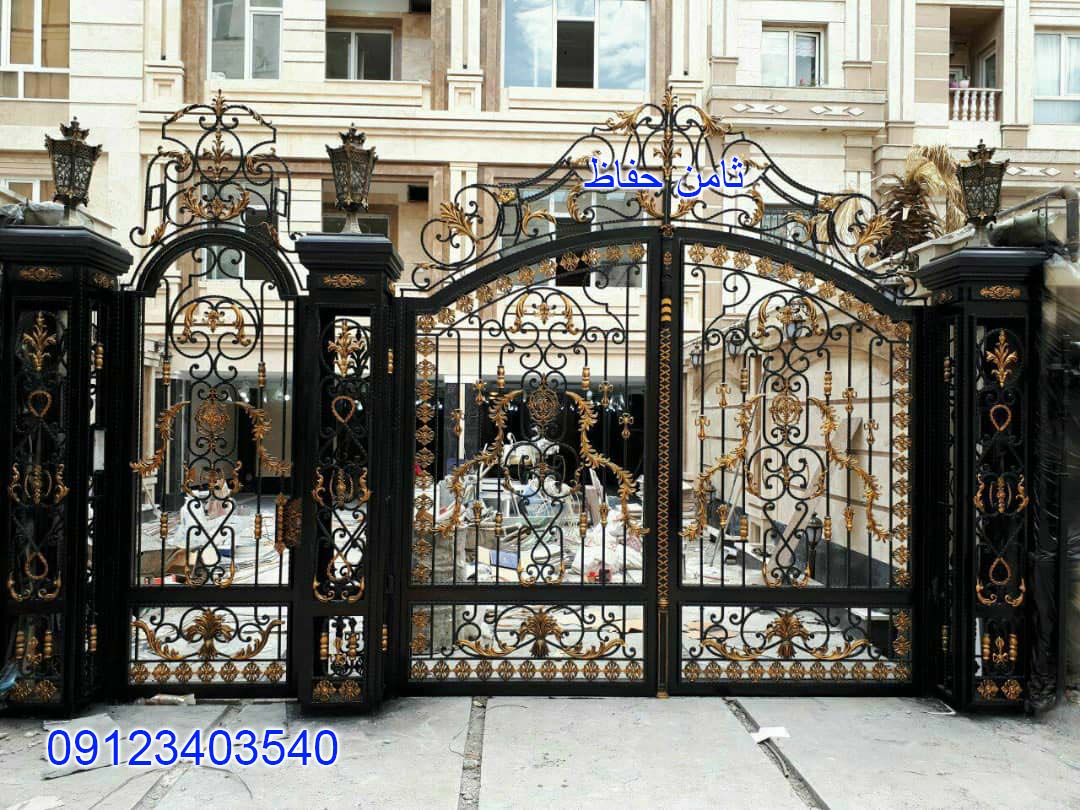 درب پارکینگ مدرن