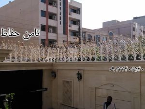 انواع نرده آپارتمان
