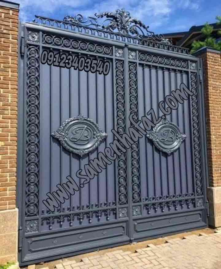 درب حیاط لاکچری