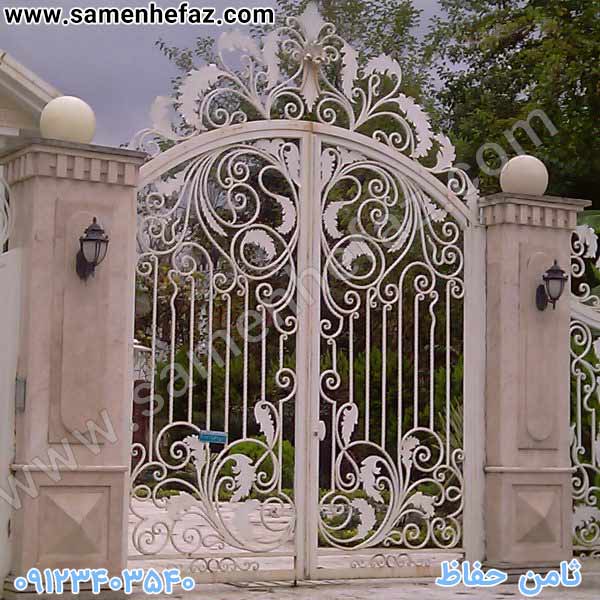 درب فرفورژه باغ ویلایی