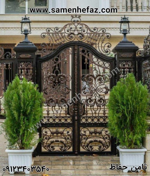 درب فرفورژه تالار
