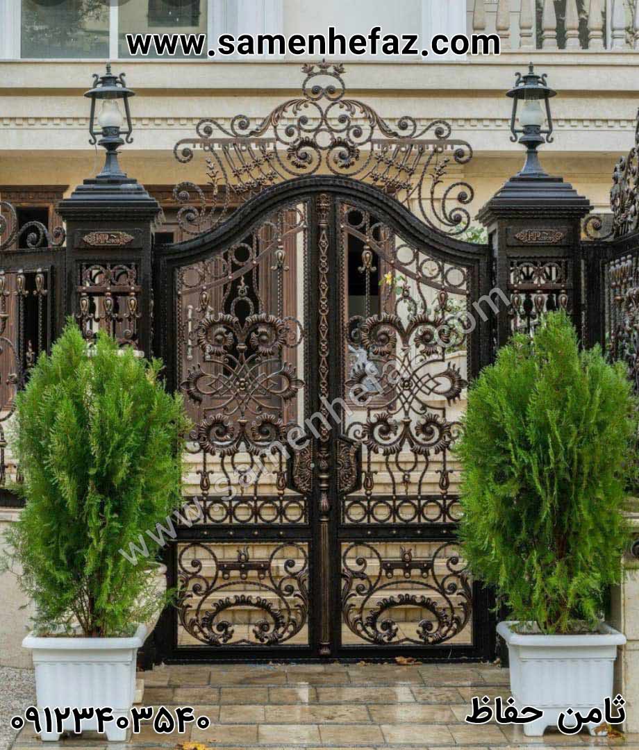 درب فرفورژه تالار
