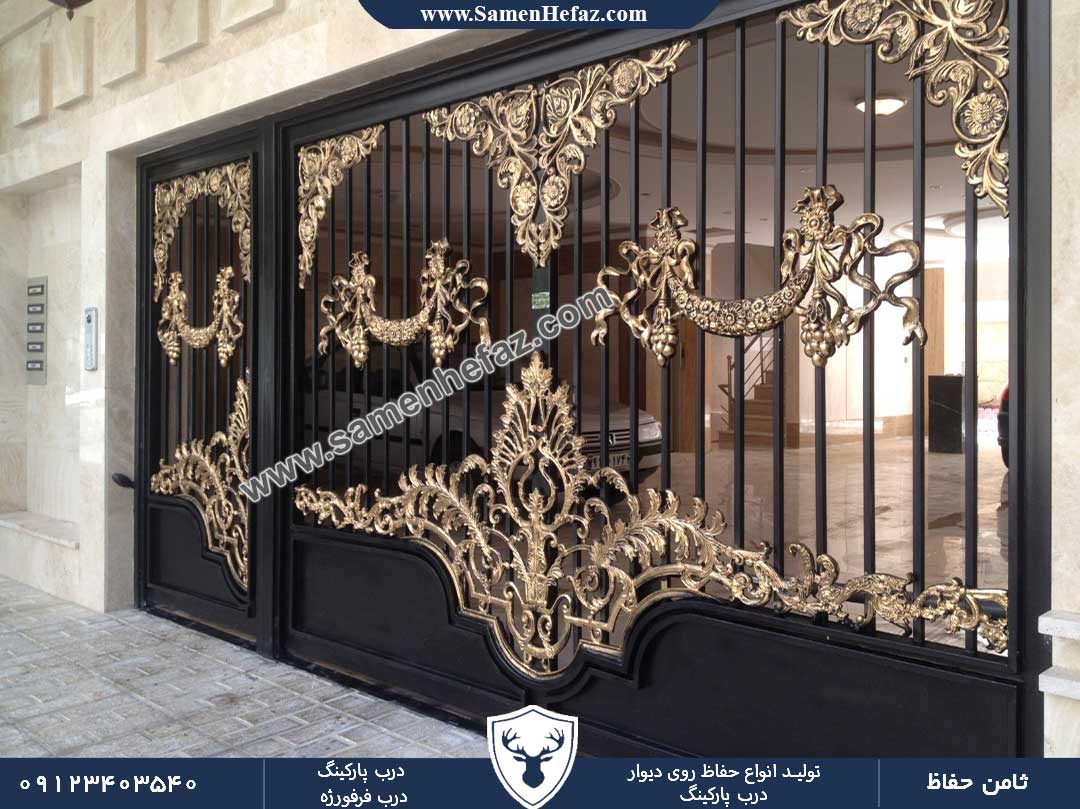 عکس درب فرفورژه جدید