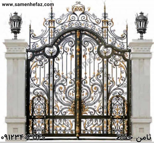 درب فرفورژه ویلایی