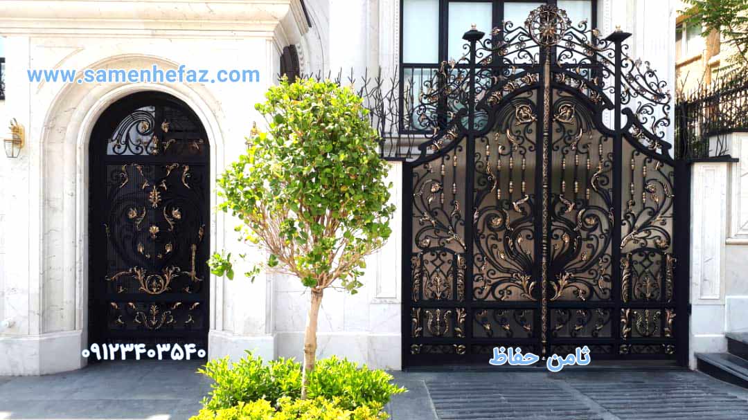 قیمت درب فرفورژه ساختمان