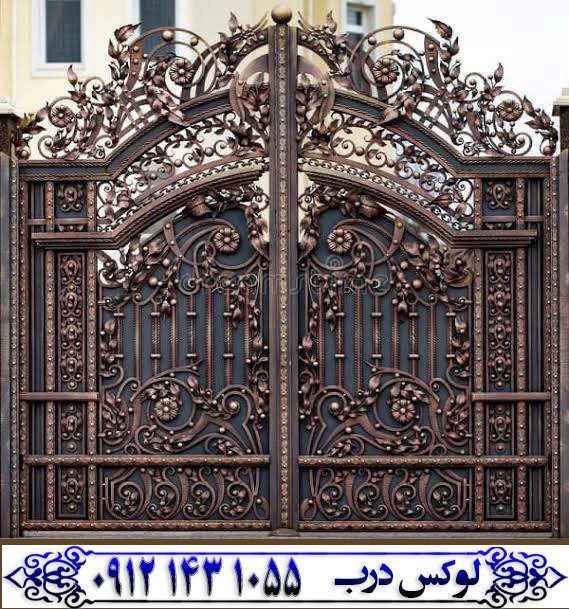 آشنایی با مراحل ساخت درب فرفورژه 