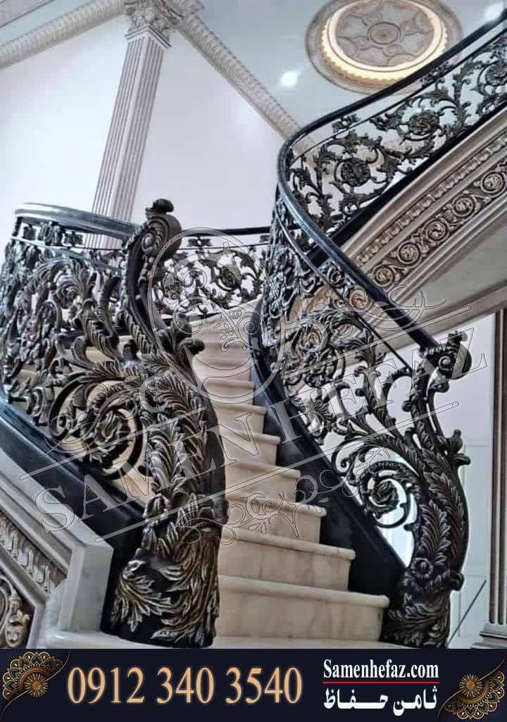 نرده فرفورژه