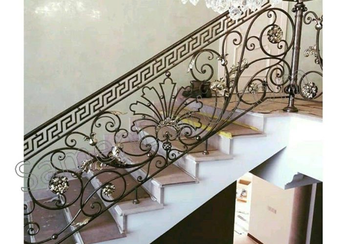 قیمت نرده استیل ارزان