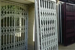 تفاوت درب ضد سرقت و حفاظ آکاردیونی