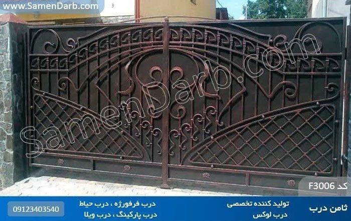 انواع درب فلزی