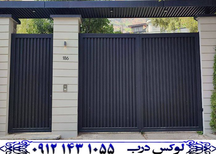 درب لیزری پارکینگ