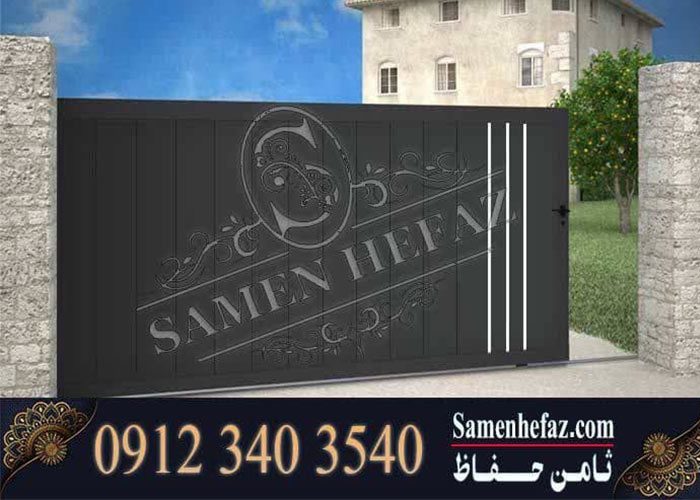 قیمت درب لیزری