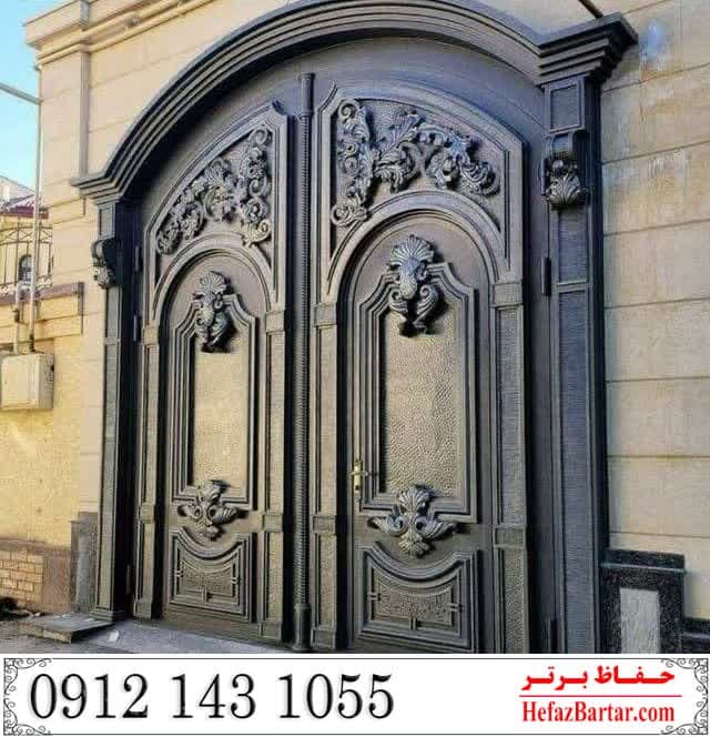 عکس درب فرفورژه